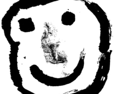 身体の一部を使って、あなたの似顔絵を描きます イメージ1