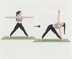 初心者さん向けにオンラインヨガレッスンします イメージ1