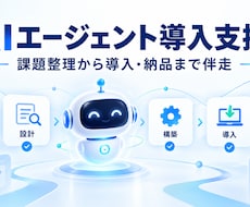 御社専用のAIエージェントを構築します イメージ1