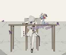 キャラクターイラスト描きます イメージ1