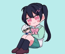 ぬい持ち夢絵お描きします イメージ1