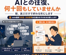 文体を覚えたあなた専用AIが毎朝投稿案を書きます ClaudeCodeで作る外部脳｜note連続更新100日超