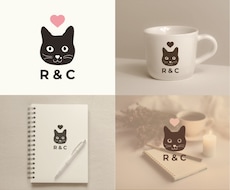 シンプルかわいい【カフェ向け】手描きロゴ制作します イメージ1