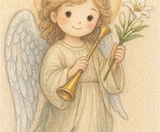 Gabrielイラストとメッセージをお伝えします ガブリエル⭐︎大好評⭐︎ハンドメイドのイラスト＆メッセージ
