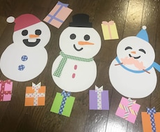 保育園、幼稚園の壁面代行します イメージ1