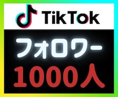 TikTokフォロワー増やします イメージ1