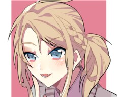 SNSで使えるイラストアイコンを手書きします イメージ1