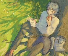 ストーリー性のある絵をお届けします イメージ1