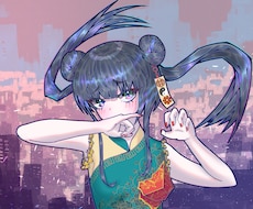 デジタルイラストの線画(塗り)代行します イメージ1