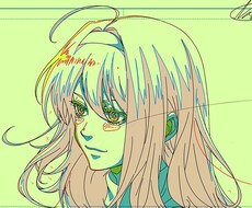アニメ風イラストアイコン描きます イメージ1