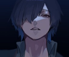SNS等のアイコンをお絵かき致します アイコンサイズ1：1のイラストを制作いたします。