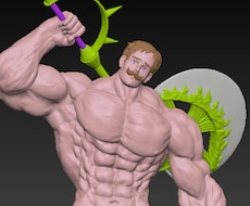 フィギュア用3Dデータを製作致します イメージ1