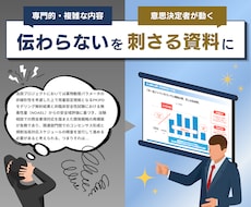 toB・専門職向け｜意思決定者を動かす資料作ります 元外資製薬研究職が「伝わらない」を「刺さる資料」に変換