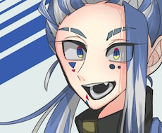 SNS用のイラストアイコン等描きます イメージ1