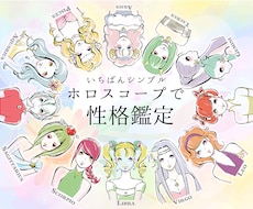 ホロスコープからあなたの基本性格を占います