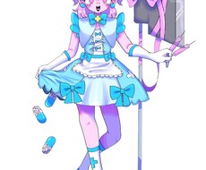 TRPG応援コース♡立ち絵やアイコンを描きます イメージ1