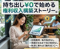 固定費を削ってそのまま権利収入を作る方法提案します イメージ1