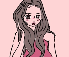 韓国風の可愛いアイコン描きます イメージ1