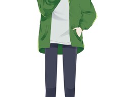 IRIAM用立ち絵イラスト、キャラデザ等作成します イメージ1