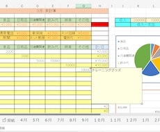 素人でも続けやすい家計簿提供できます イメージ1