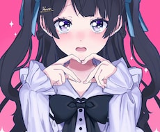 目をひくかわいいイラスト描きます ※商用可　女の子希望の方向けです！！