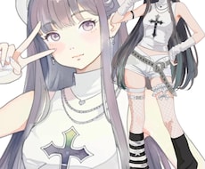 ビジネスシーンでも使える似顔絵描きます イメージ1