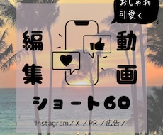 ショート動画作成ます イメージ1