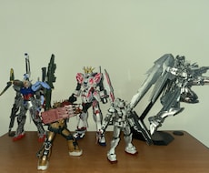 プラモデルの制作代行をお受けします イメージ1