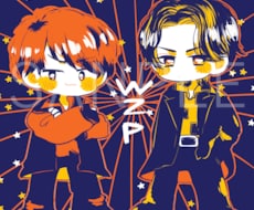 フライヤーなどに！可愛いイラスト描きます イメージ1