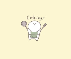 最短即日！ゆるいイラスト描きます SNSで使用可能！シンプルで可愛いアイコン作成❁⃘*.ﾟ