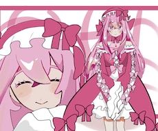 キャラクターを紹介するのに便利な絵を描きます イメージ1