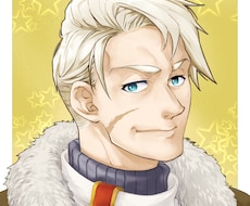 男性キャラ特化！立ち絵・1枚絵等作成します アイコン/TRPG/サムネ用など用途にあわせ幅広く対応！