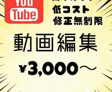 格安で動画編集いたします ずんだもんなどのボイスロイド○通常の編集や切り抜き動画○