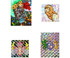ビックリマン風のイラスト制作致します イメージ1