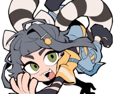 商用利用込み！迫力あるチビキャラをお描きします イメージ1