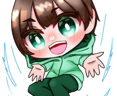 ミニキャラ描きます イメージ1