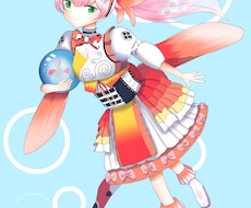 安価でイラスト制作いたします イメージ1