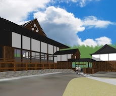 低クオリティ◆建築ラフパース作成します 予算少なめで建築パースが欲しいという方必見！