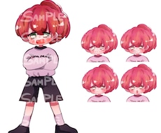 立ち絵イラスト描きます イメージ1
