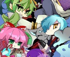 キャラクターイラストを製作します イメージ1