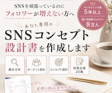 現役マーケターが手厚くインスタ戦略設計します イメージ1