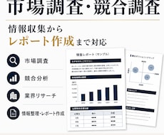 日英対応！市場、企業調査をレポートにまとめます 日本語・英語情報を横断し、意思決定できる形に整理します
