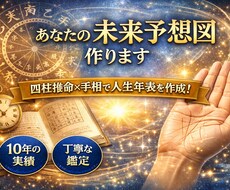 貴方の【未来予想図】を作ります イメージ1