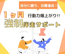 自分に勝ち目標達成する自分になるサポートいたします イメージ1