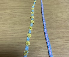 お揃いでミサンガ作ります もちろん自分用だけとかでもOK！