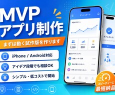 あなたのアイデアを形にします アイデアを最短で動くカタチにします