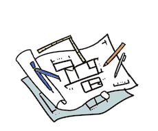 火災保険・地震保険申請に使用できる平図面作成します イメージ1