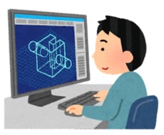 2D CADでフロー図から製作図まで承ります イメージ1