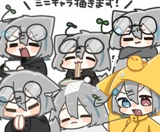 デフォルメイラスト、SDイラスト制作いたします イメージ1