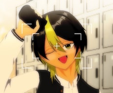 アニメっぽいイラストを描きます イメージ1